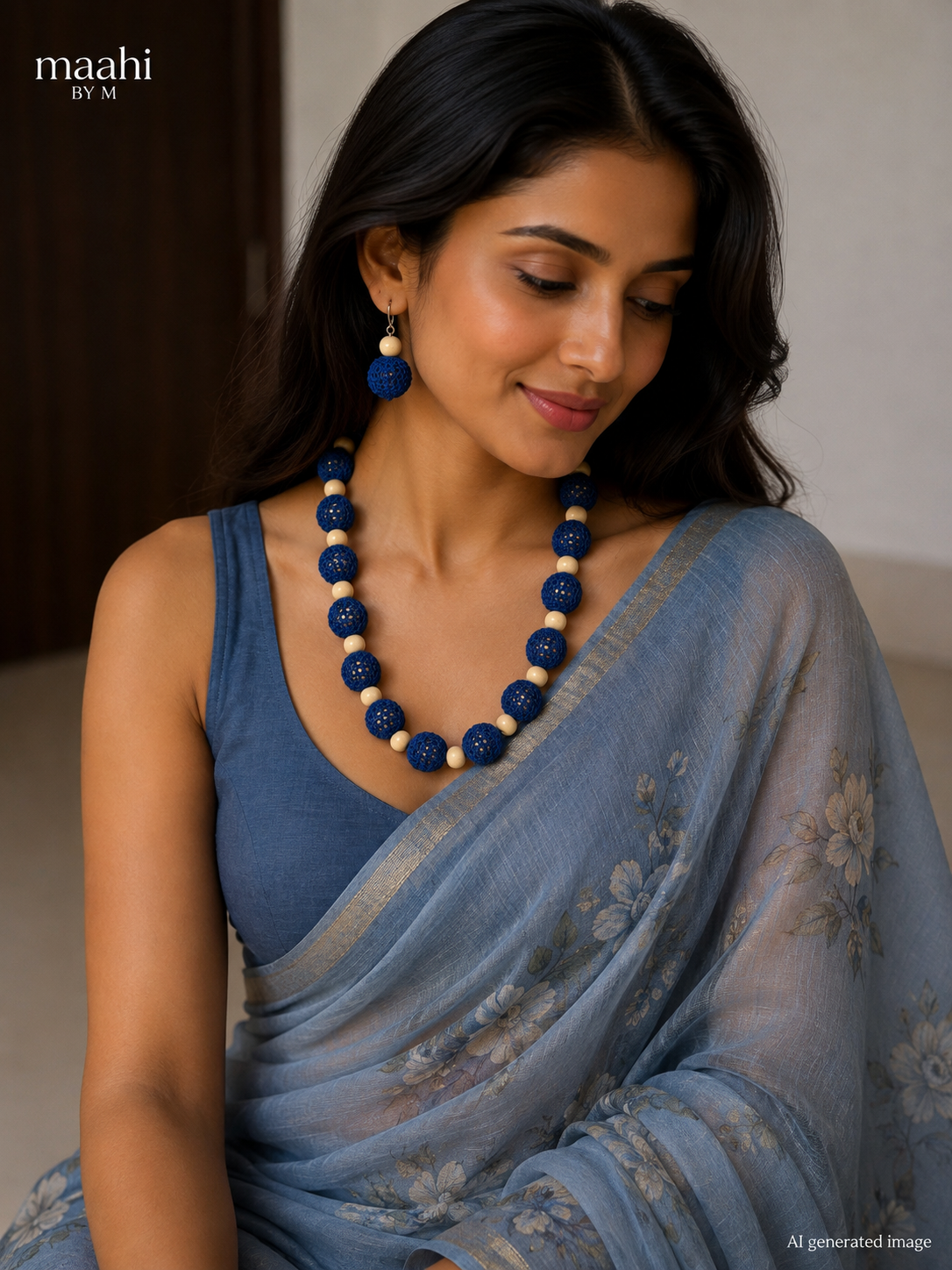 Crochet Necklace 3