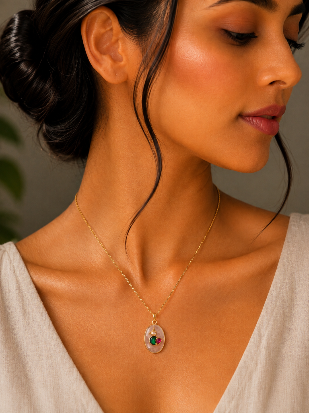 Single Fusion Pendant 8