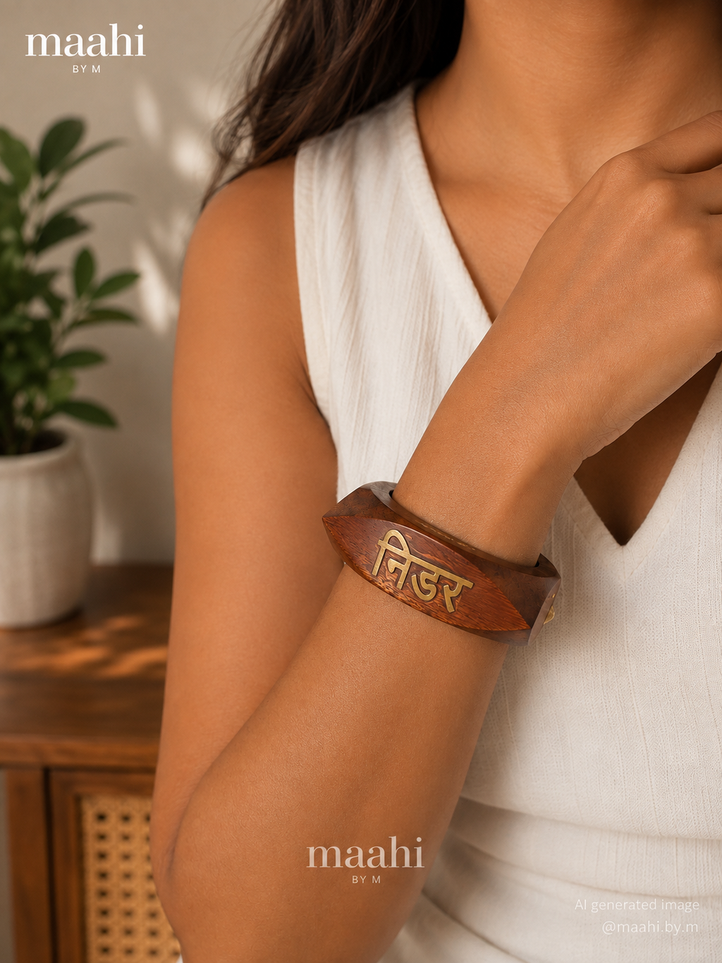 Wooden Bangle