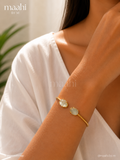 Prehnite Ethereal Cuff