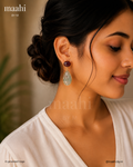 Natural Stone Danglers