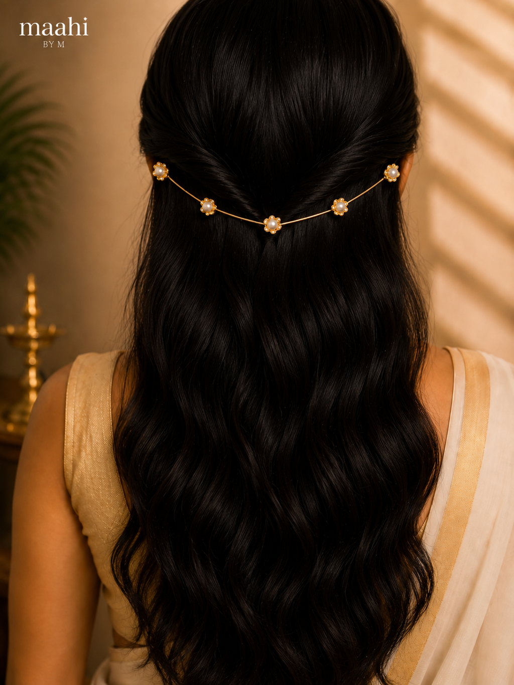 Flower Hair Jewellery