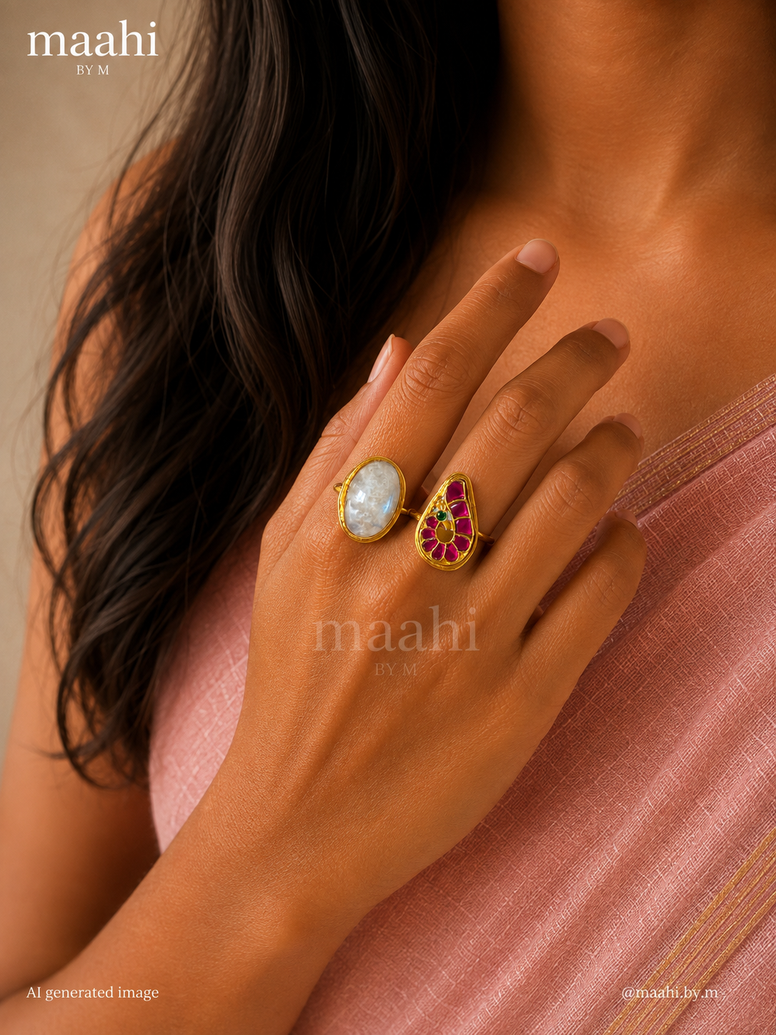 Double Finger Ring 3