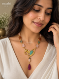 Yanai Mugam Necklace