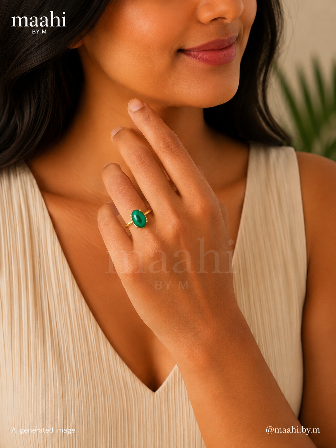 Malachite Ring