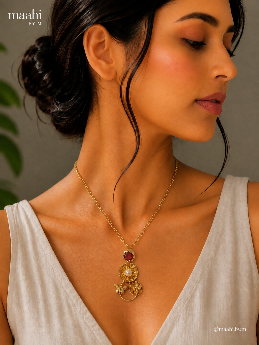 Garden Series Pendant 1