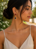 Lapis Aurora Earings