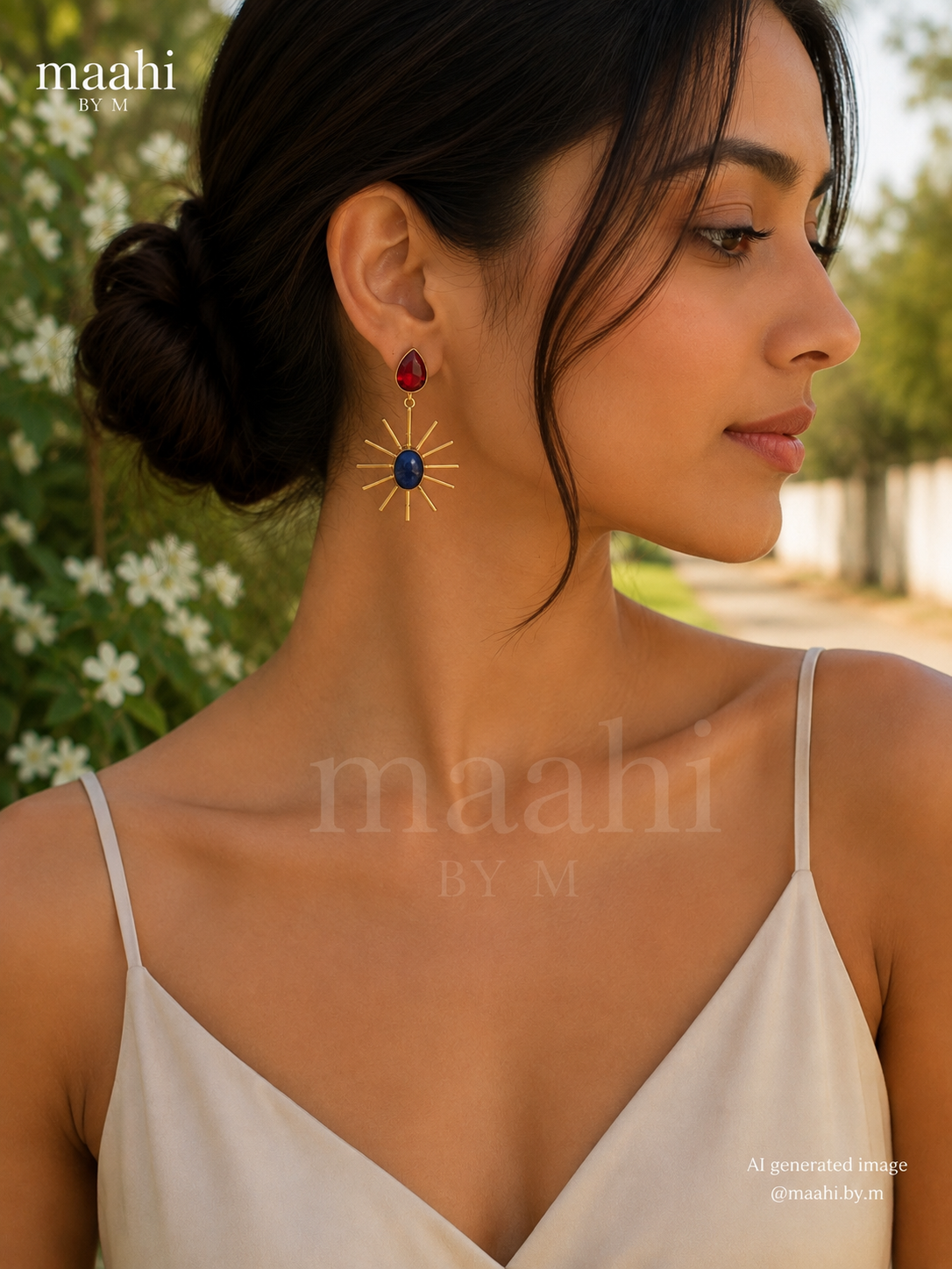 Lapis Aurora Earings