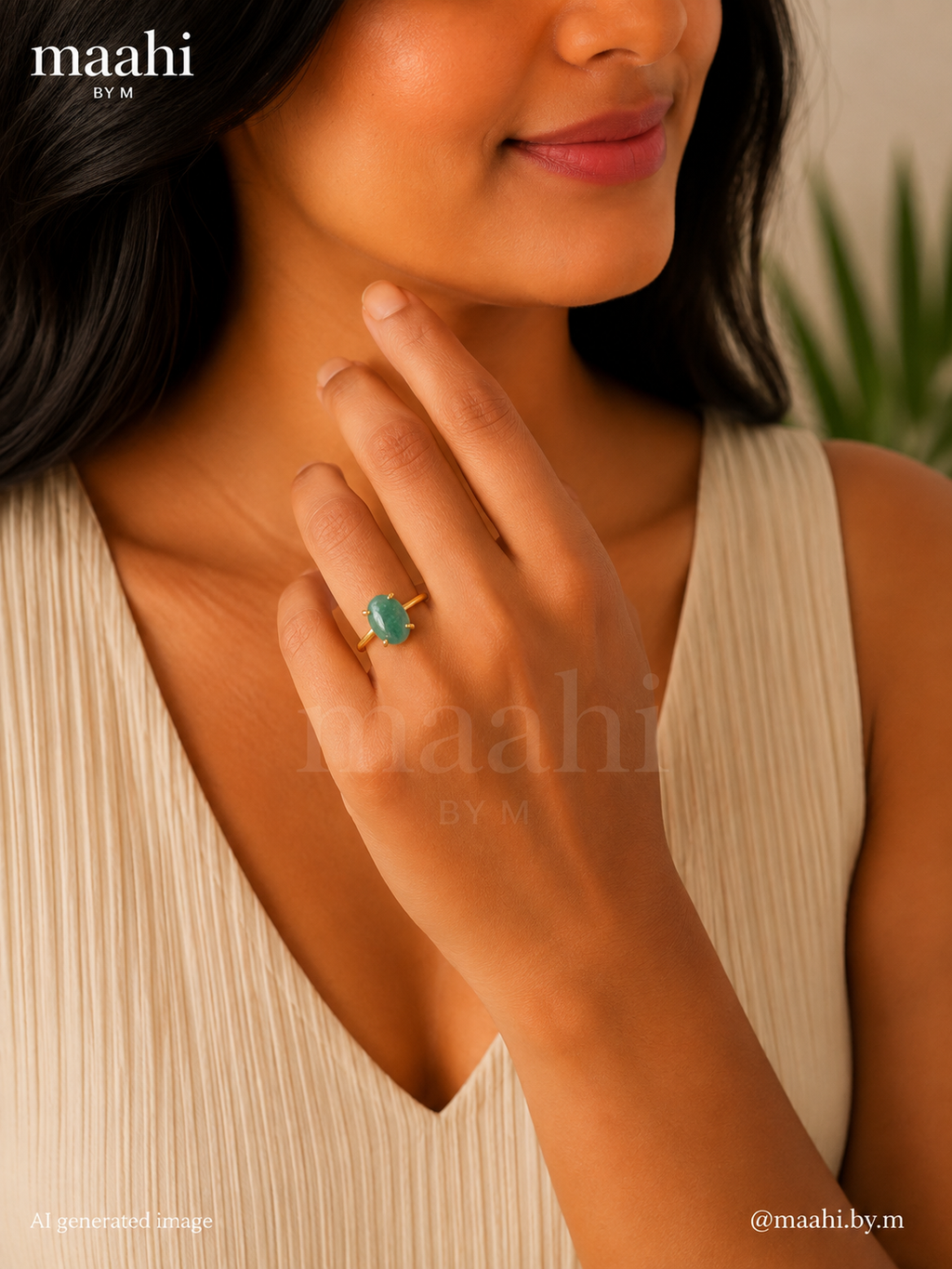 Amazonite Ring