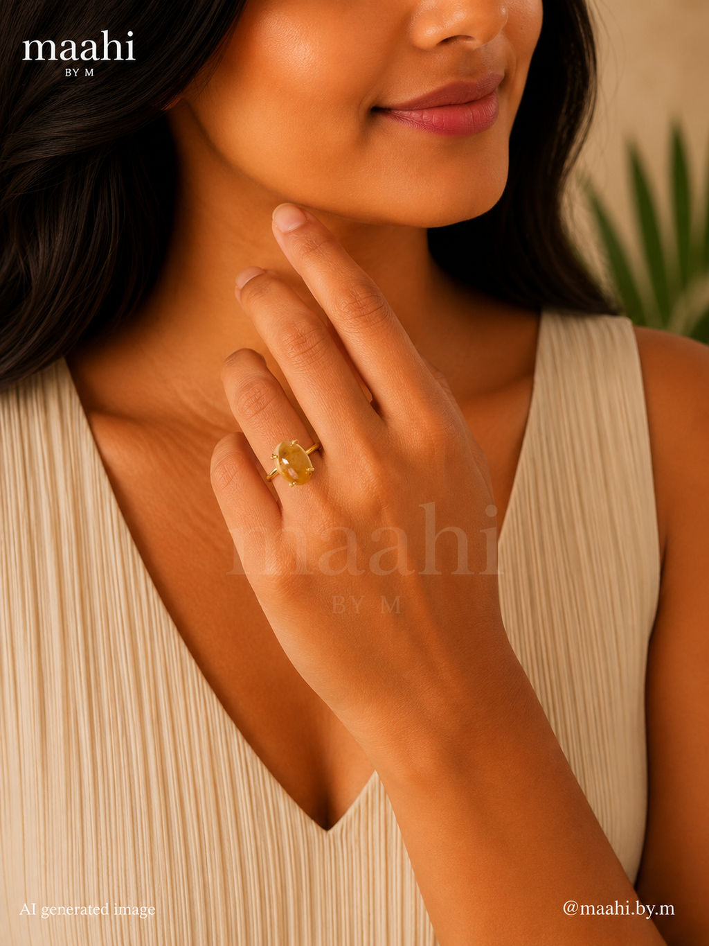 Light Carnelian Ring