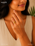 Light Carnelian Ring