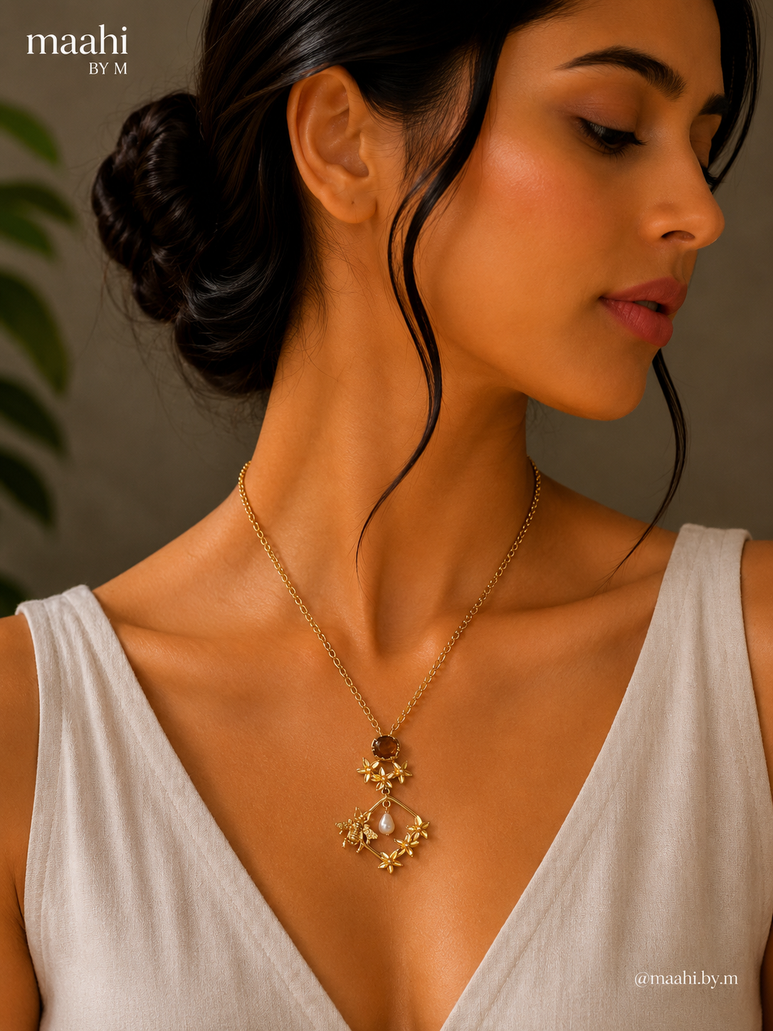 Garden Series Pendant 2