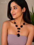 Amethyst Aura Necklace