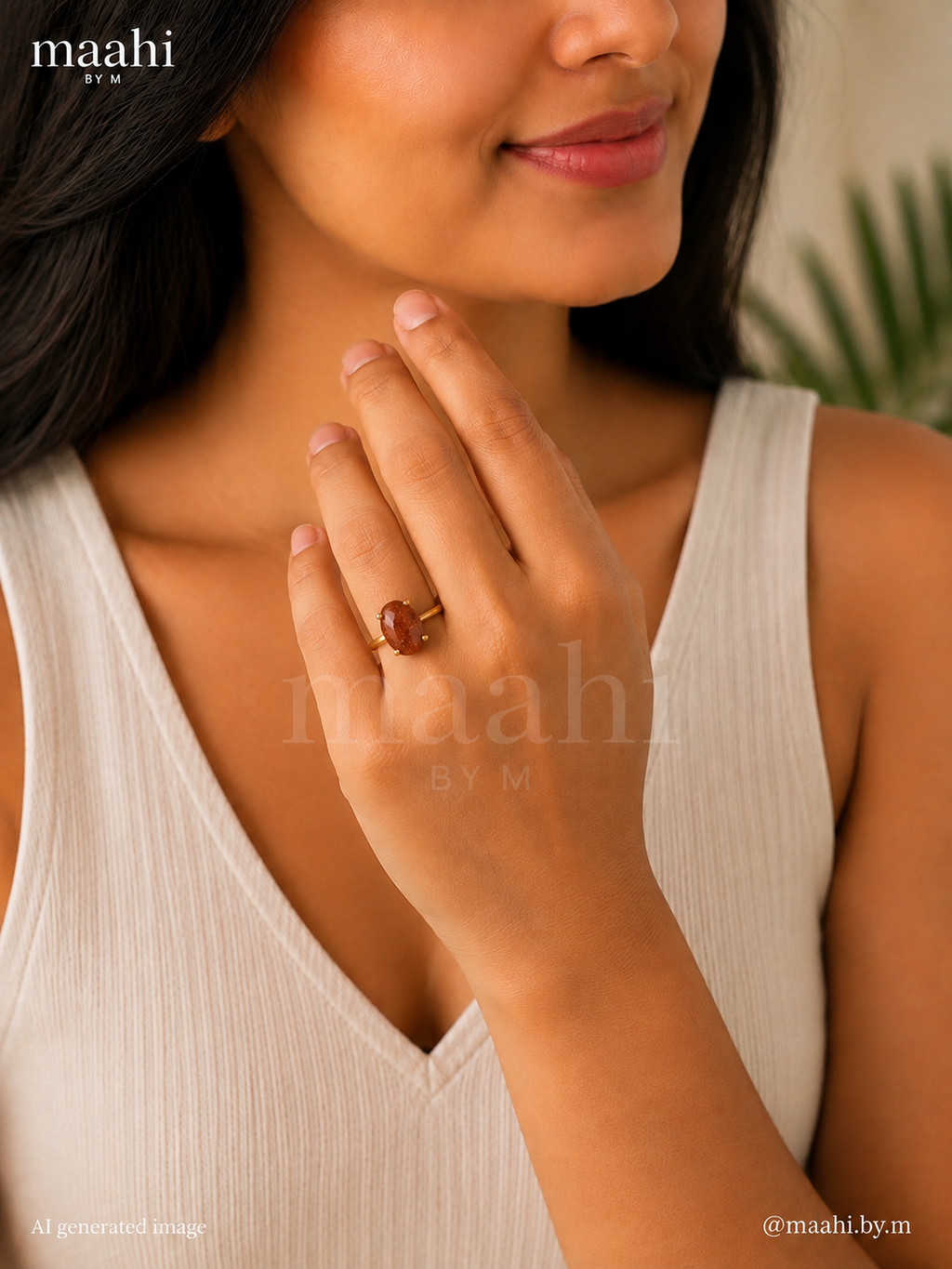 Sunstone Ring