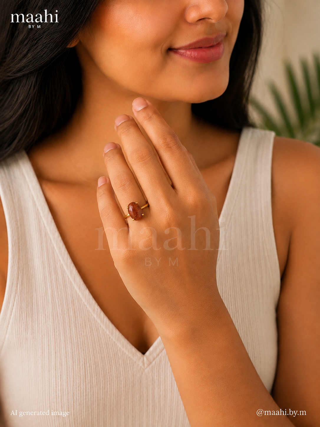 Sunstone Ring