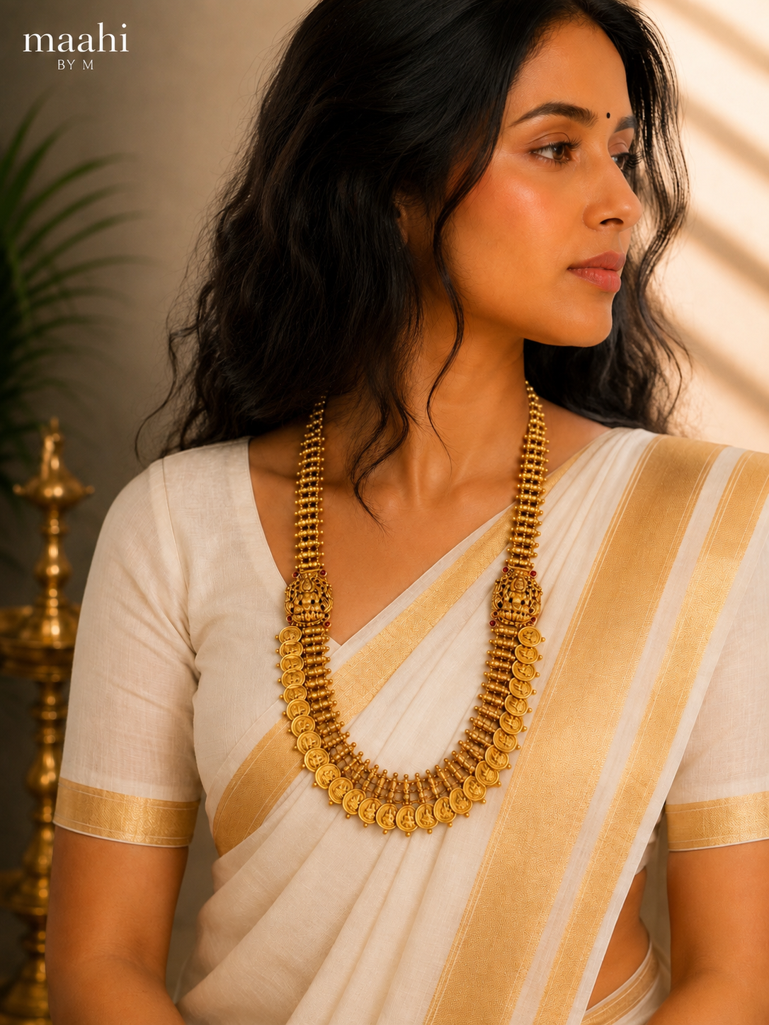 Mahalakshmi kasu mala