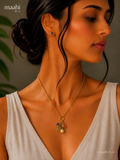Gem Cluster Pendant