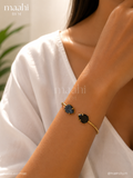 Black Onyx Ethereal Cuff
