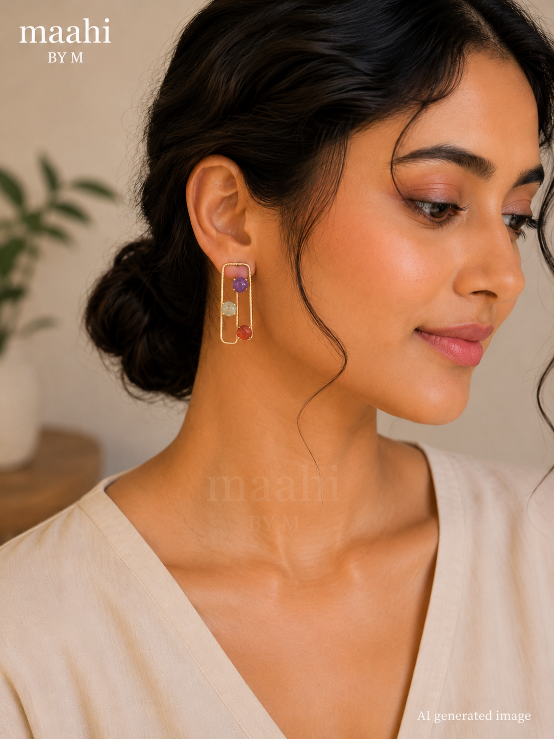 Gem Trail Earrings