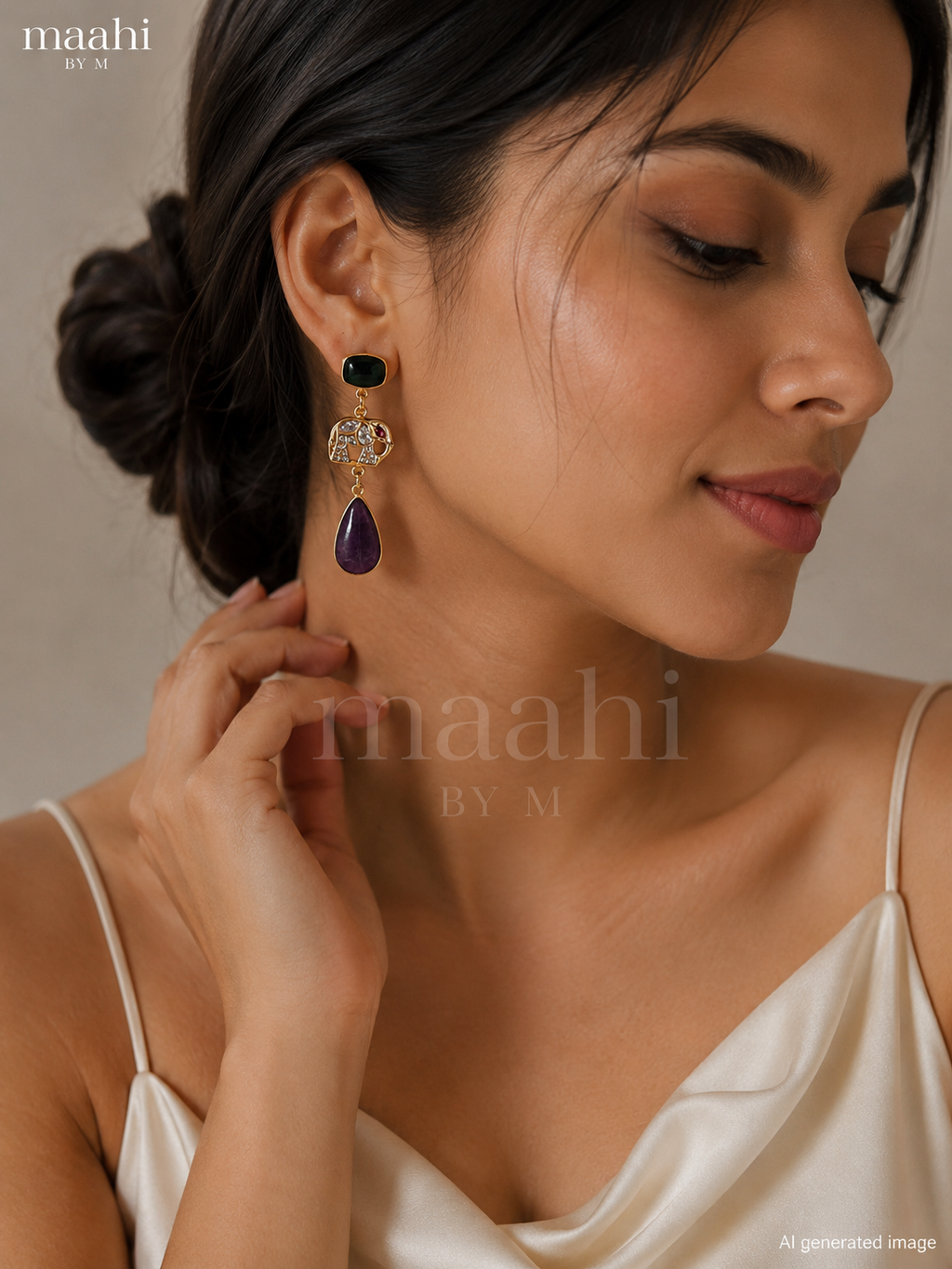 Elephant Grace Earrings 2