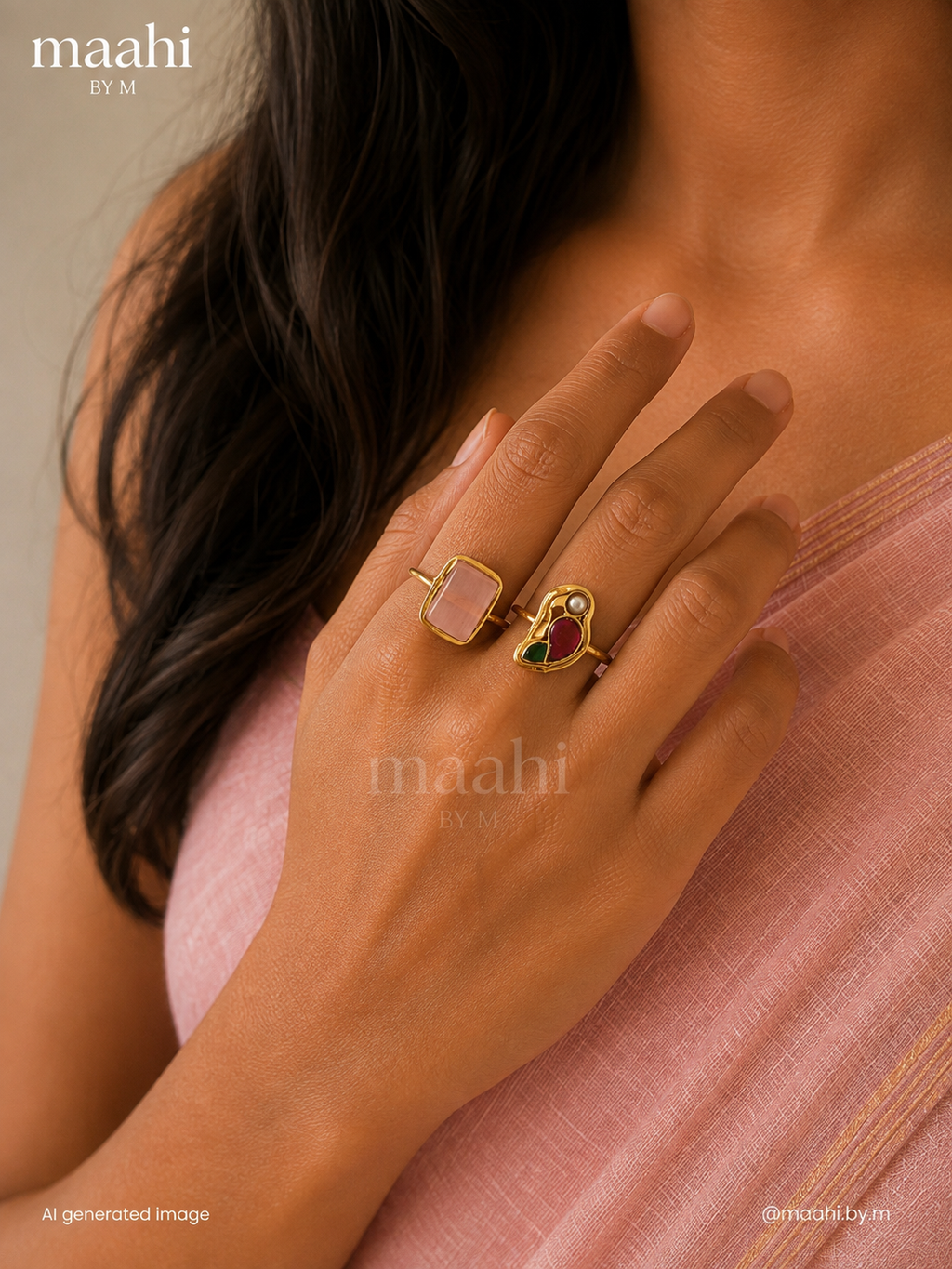 Double Finger Ring 1