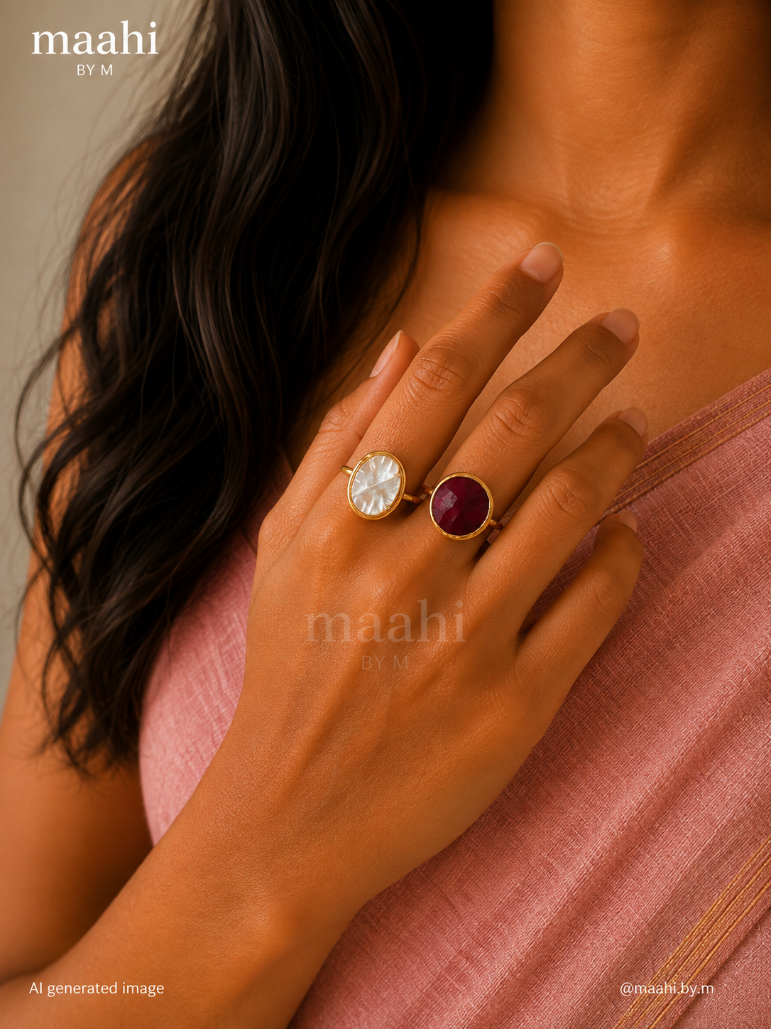 Double Finger Ring 5