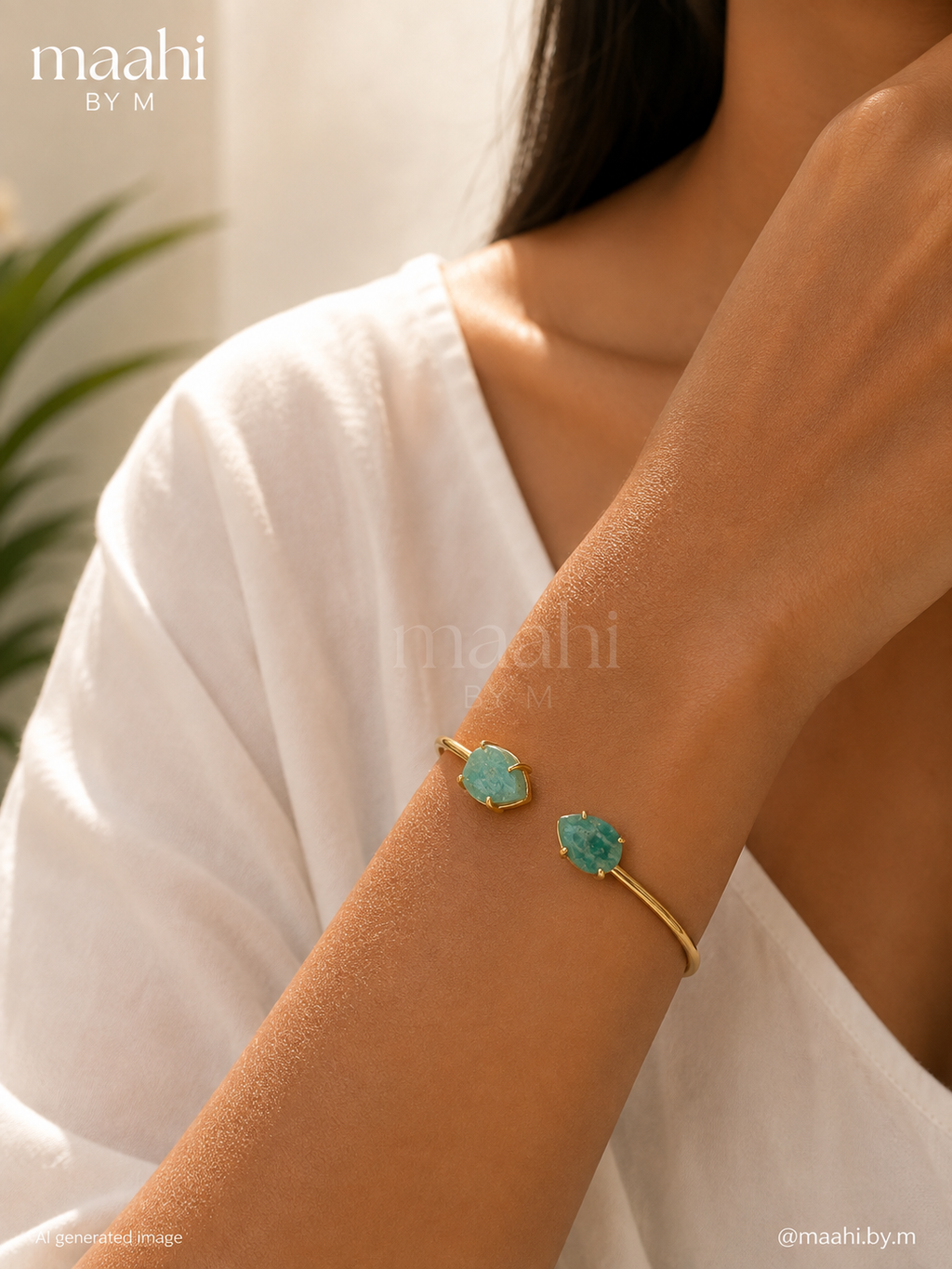 Amazonite Ethereal Cuff