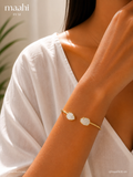 Moonstone Ethereal Cuff