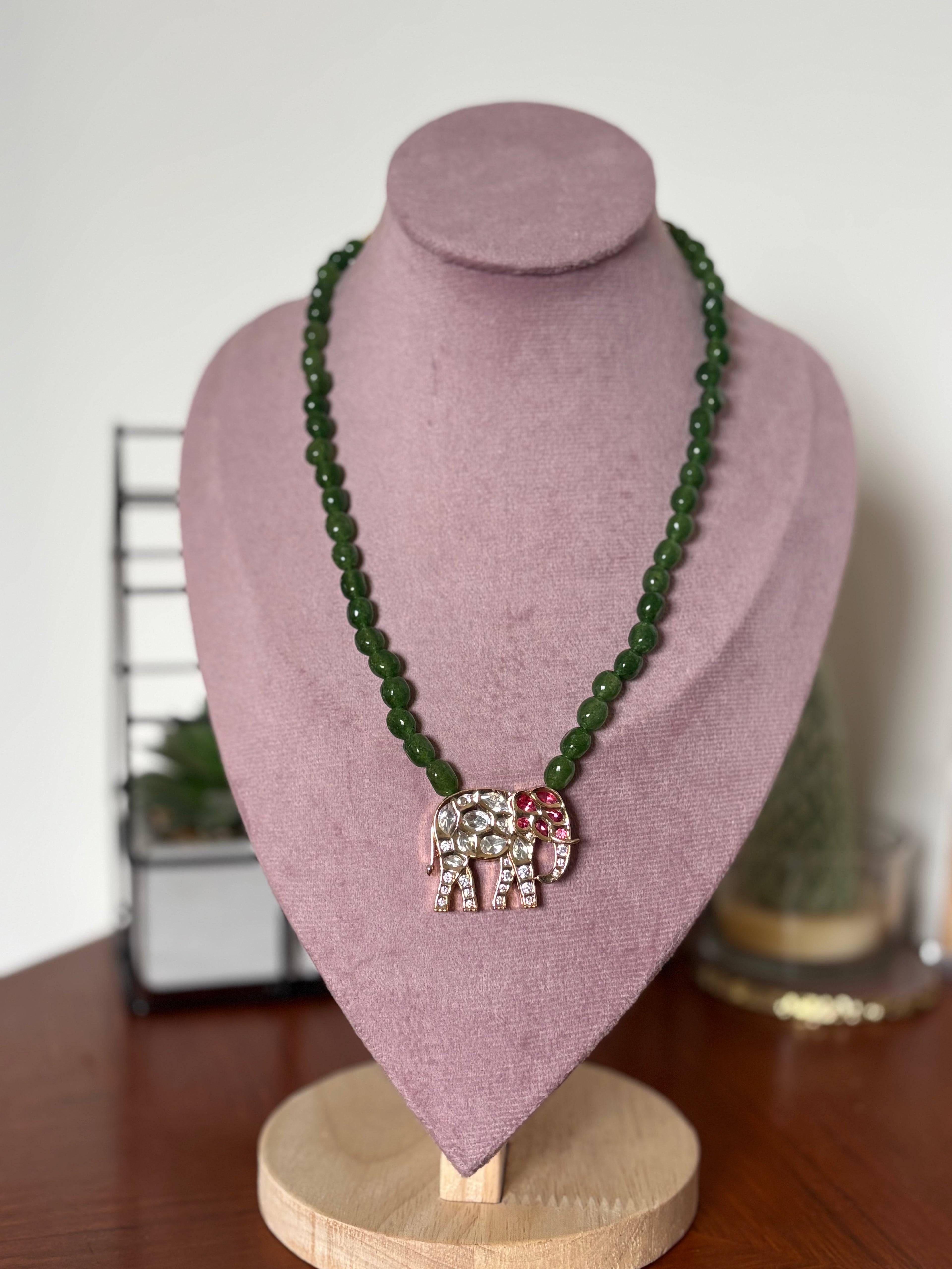 Green Royal Elephant