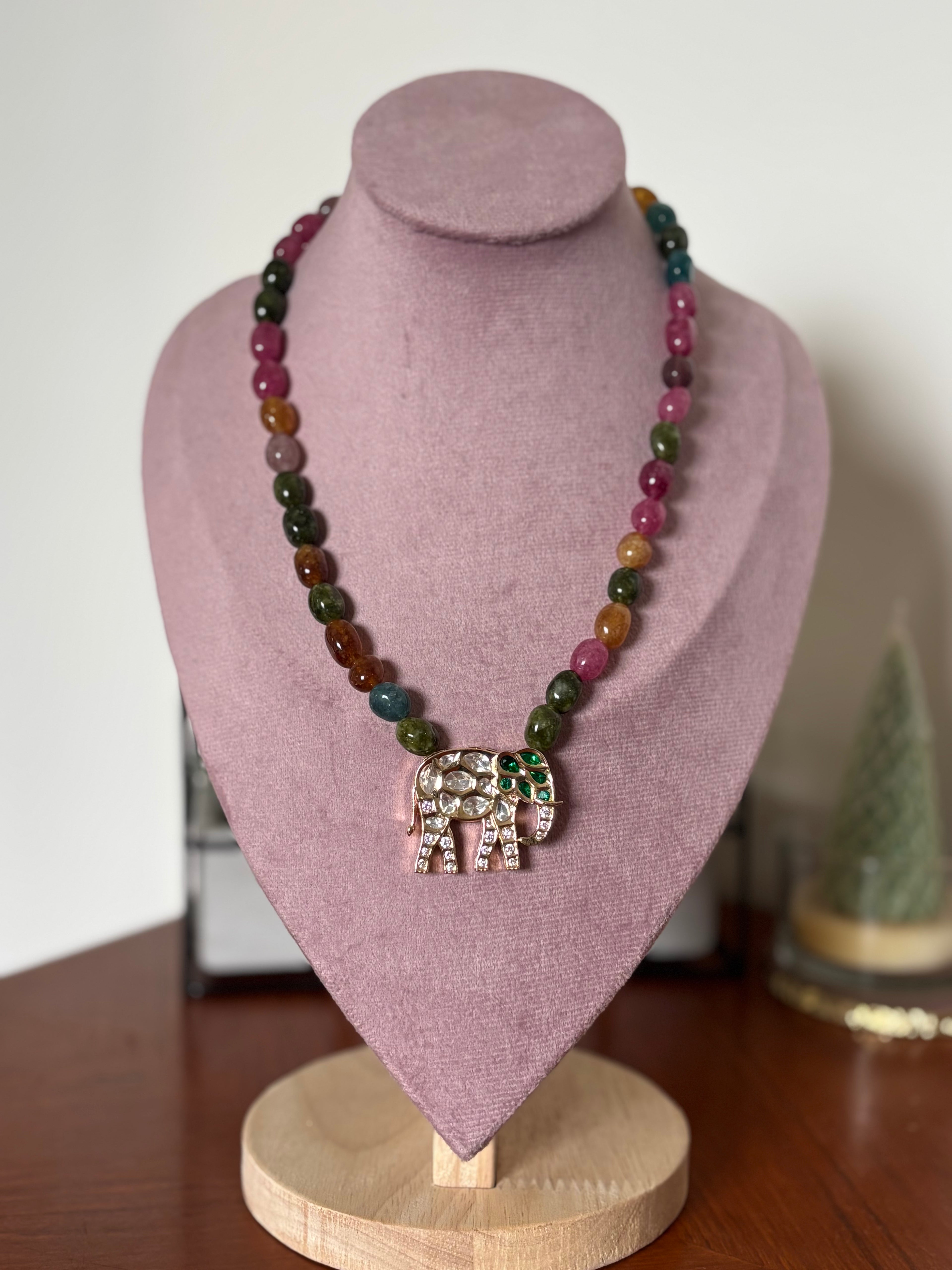 Multicolour royal elephant