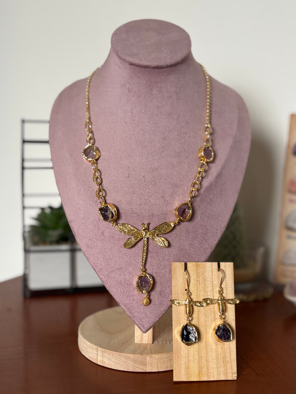Amethyst Dragonfly