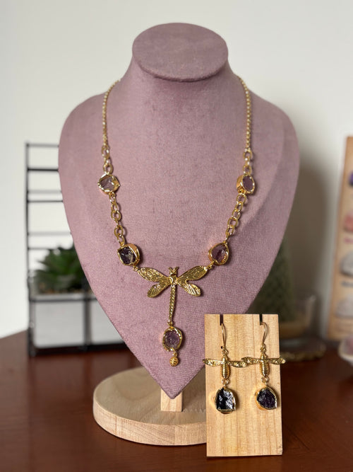 Amethyst Dragonfly