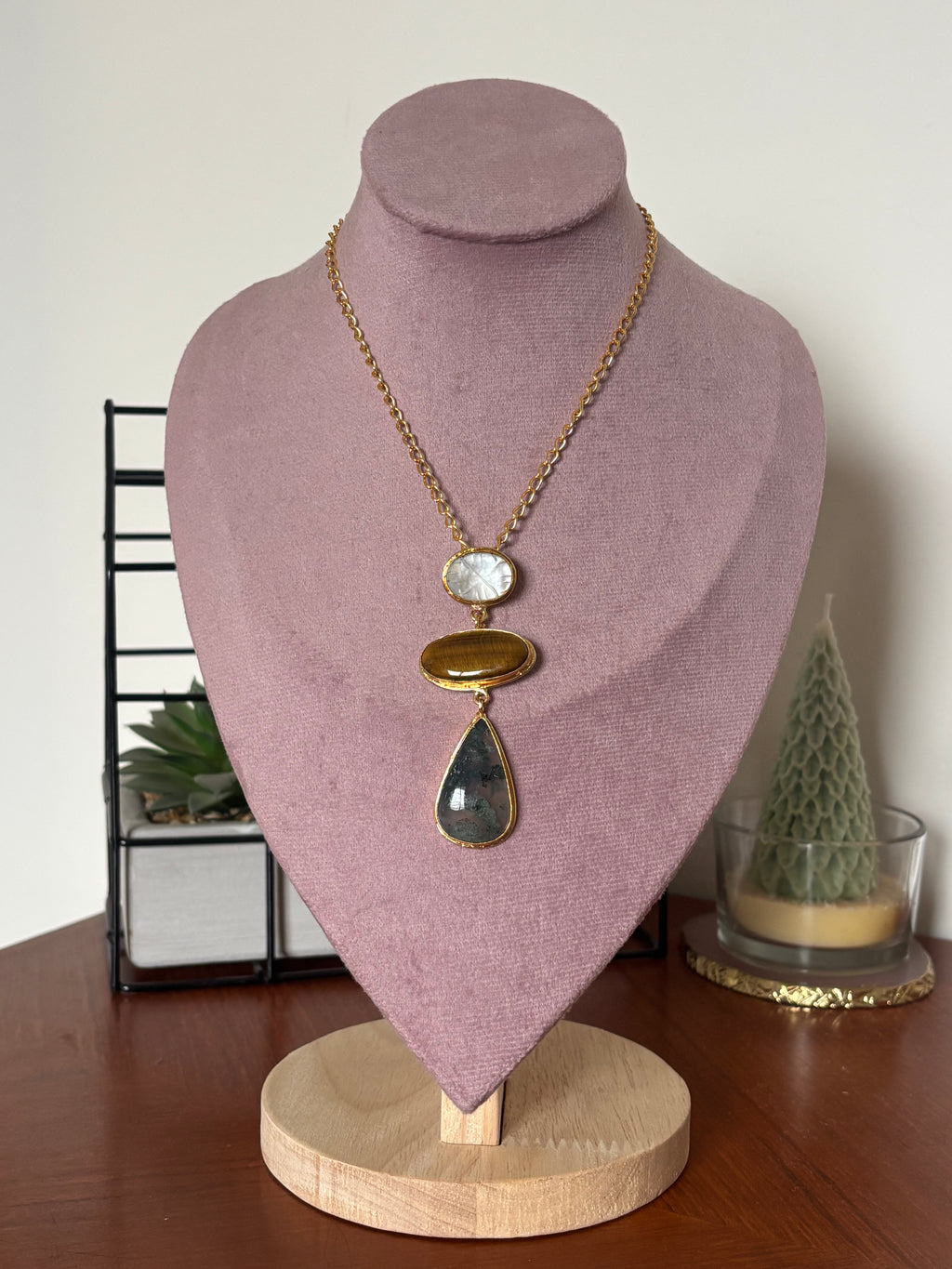 Trinity Stone pendant 1