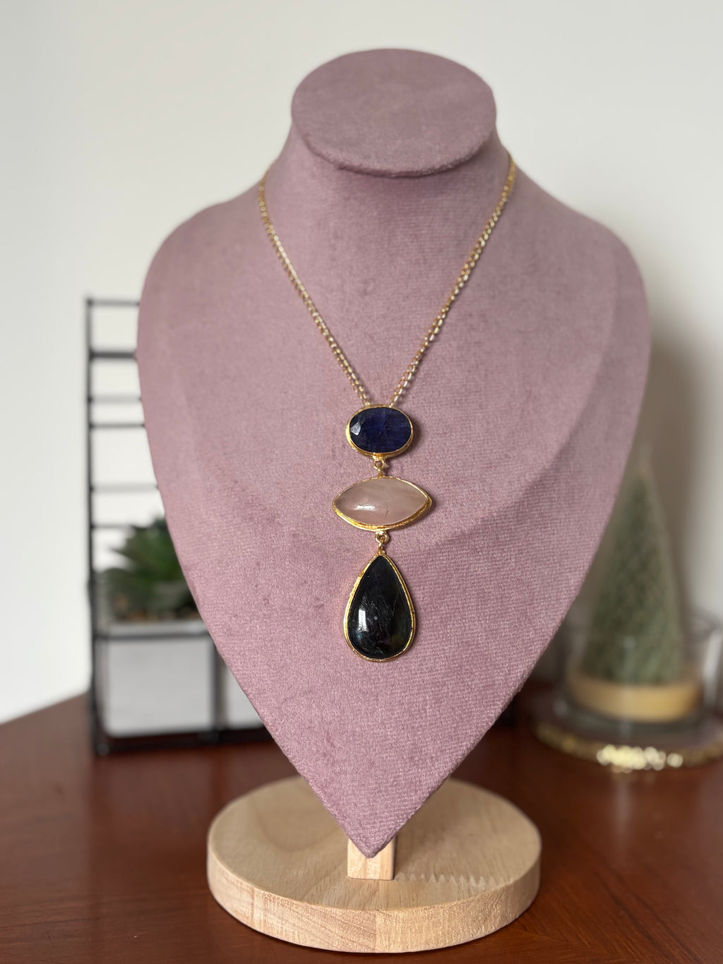 Trinity Stone Pendant 2