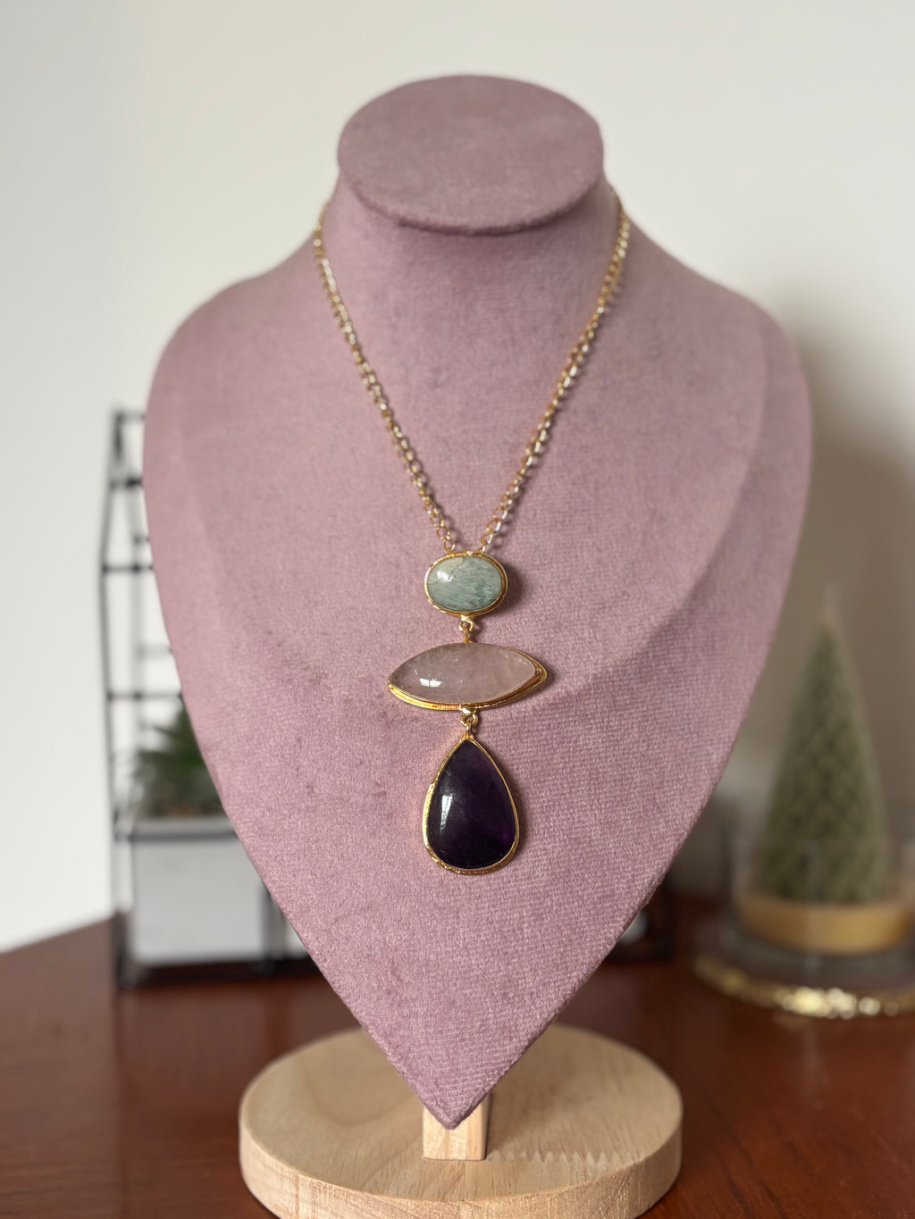 Trinity Stone Pendant 5