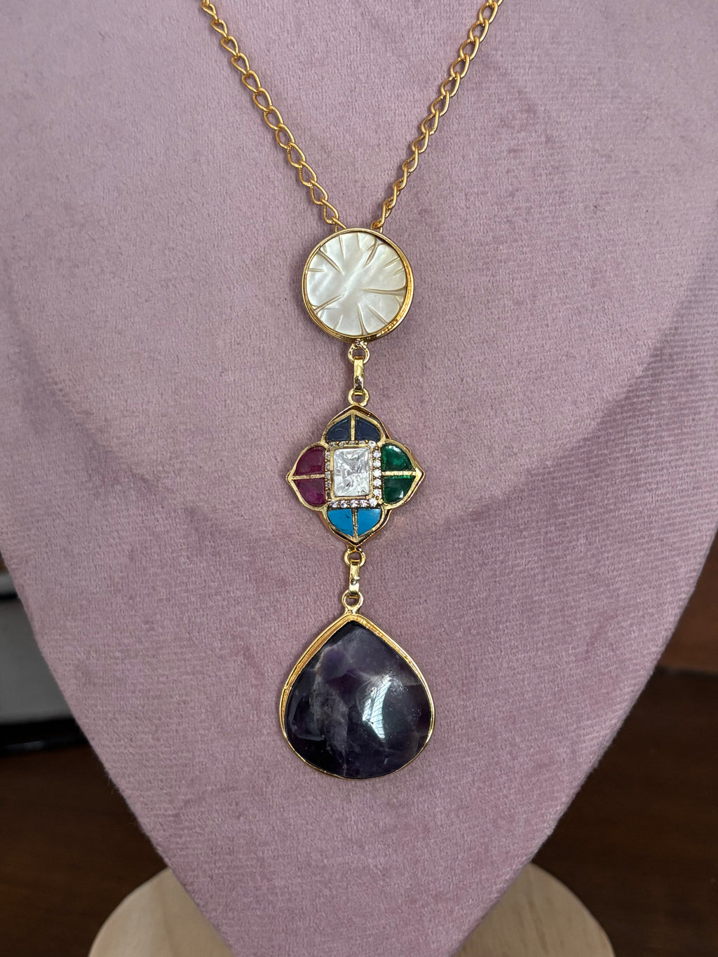Trinity Fusion Pendant 7