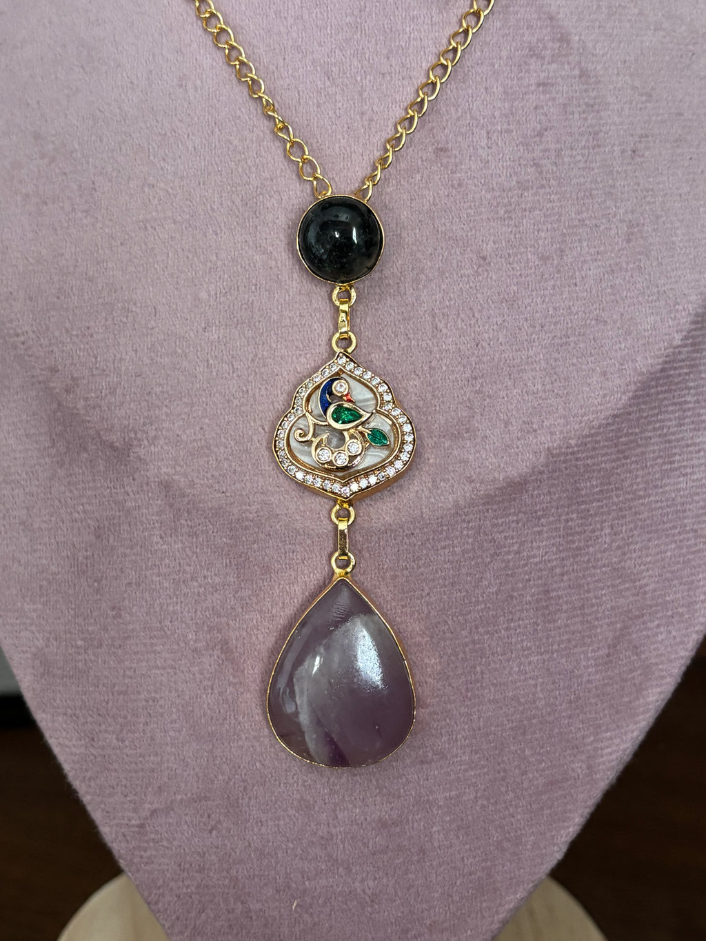 Heritage Fusion Pendant 1