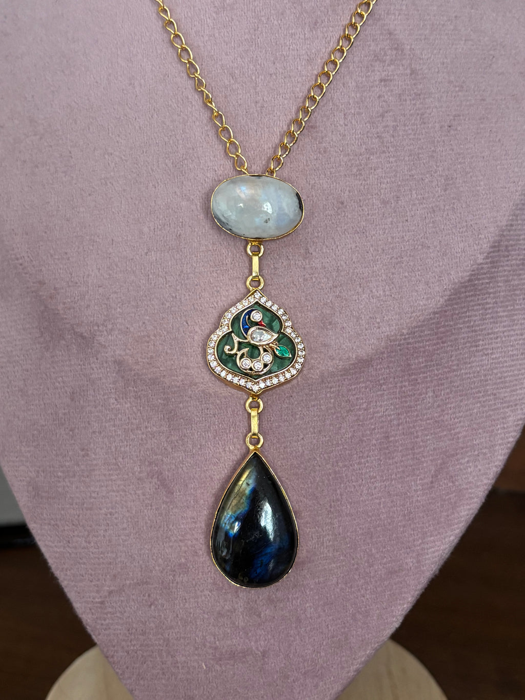 Heritage Fusion Pendant 2