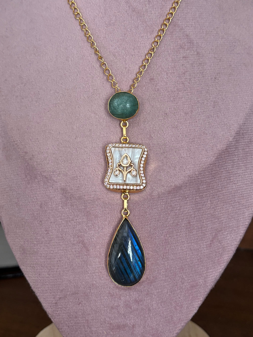 Heritage Fusion Pendant 3