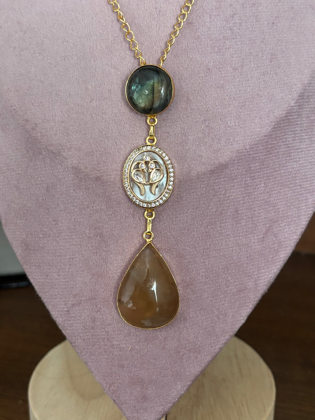 Heritage Fusion Pendant 4
