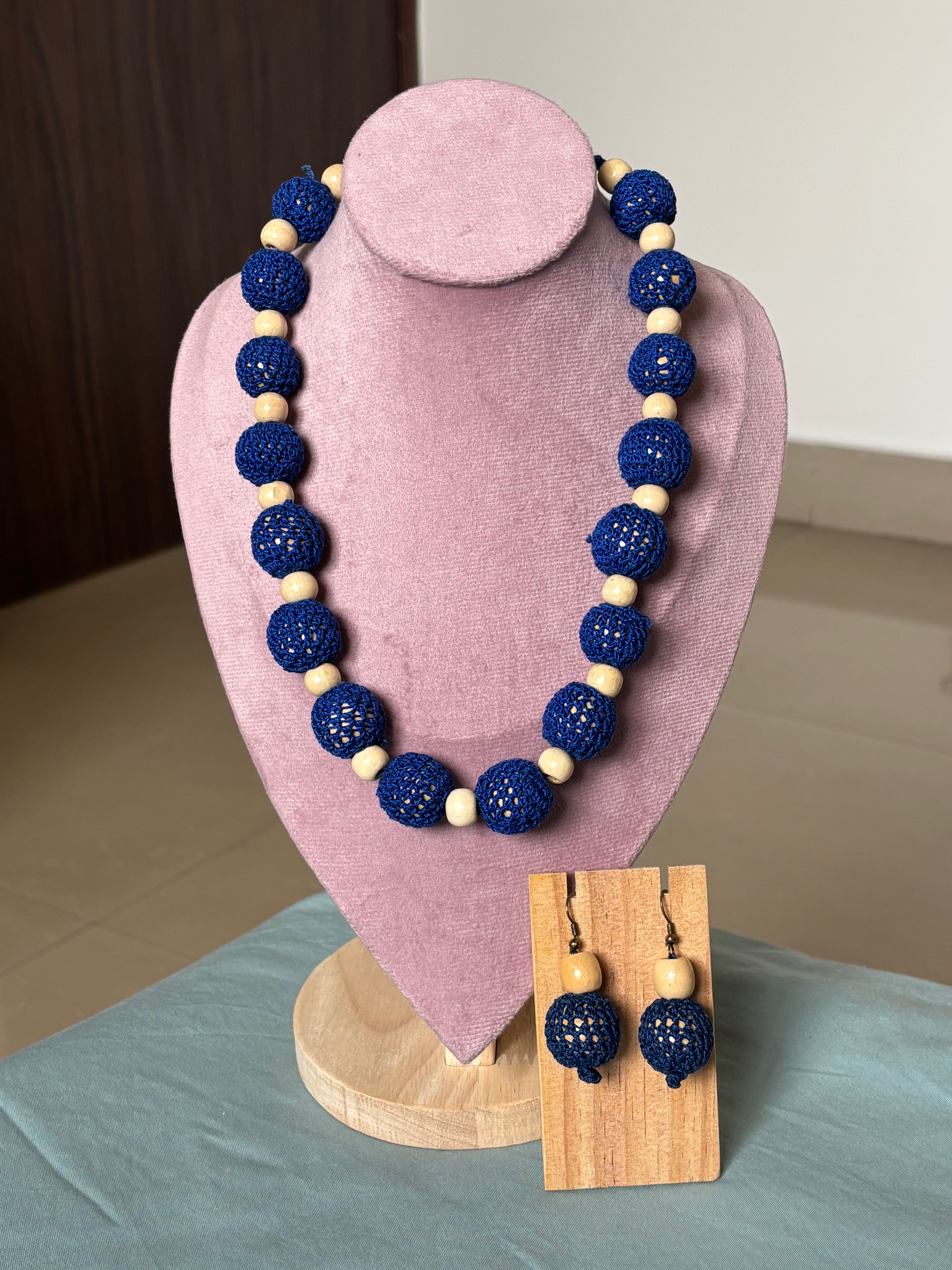 Crochet Necklace 3