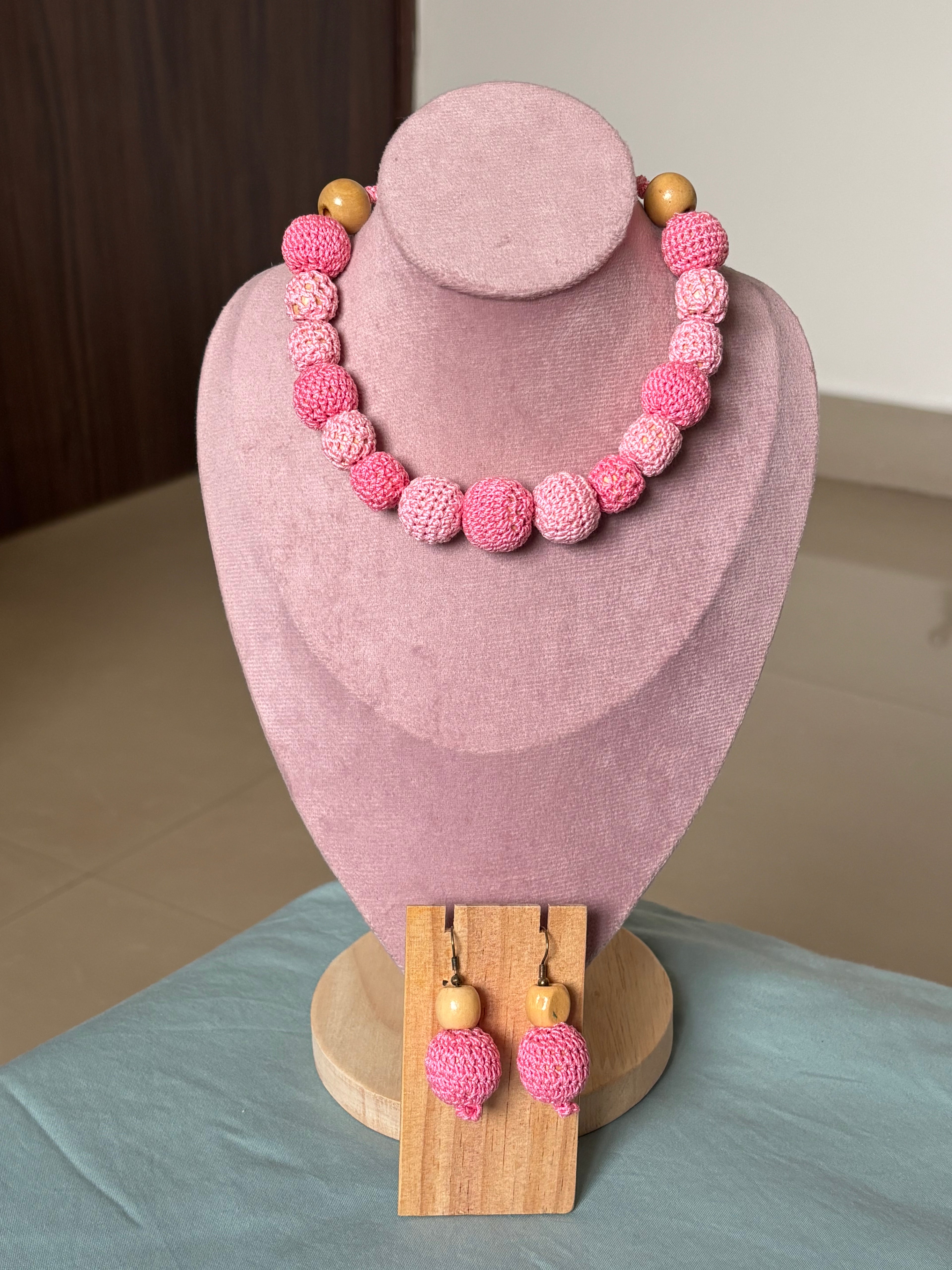 Crochet Necklace 5