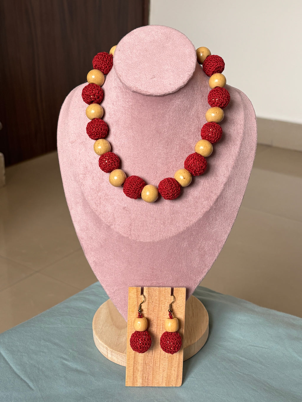 Crochet Necklace 6