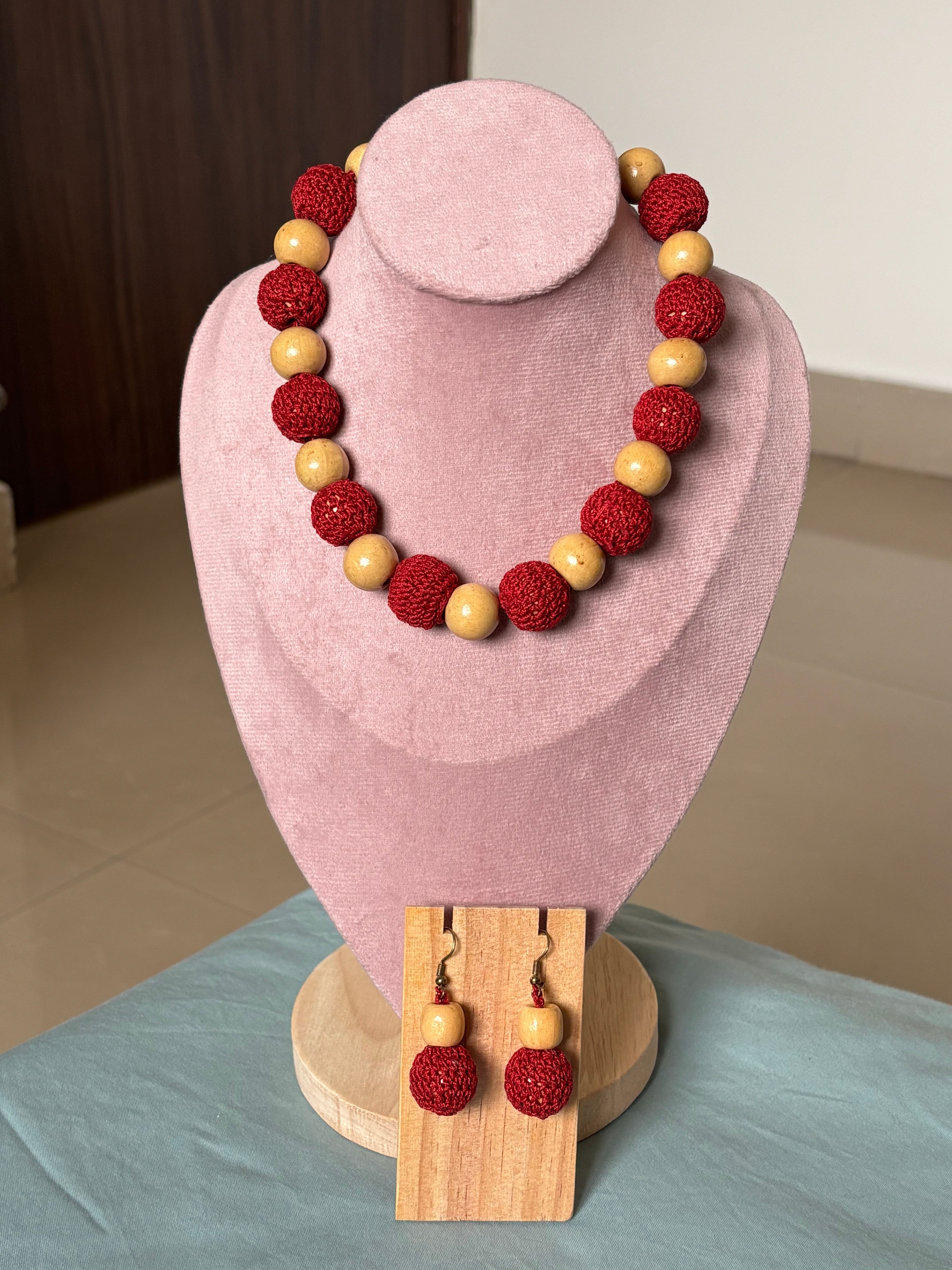 Crochet Necklace 6