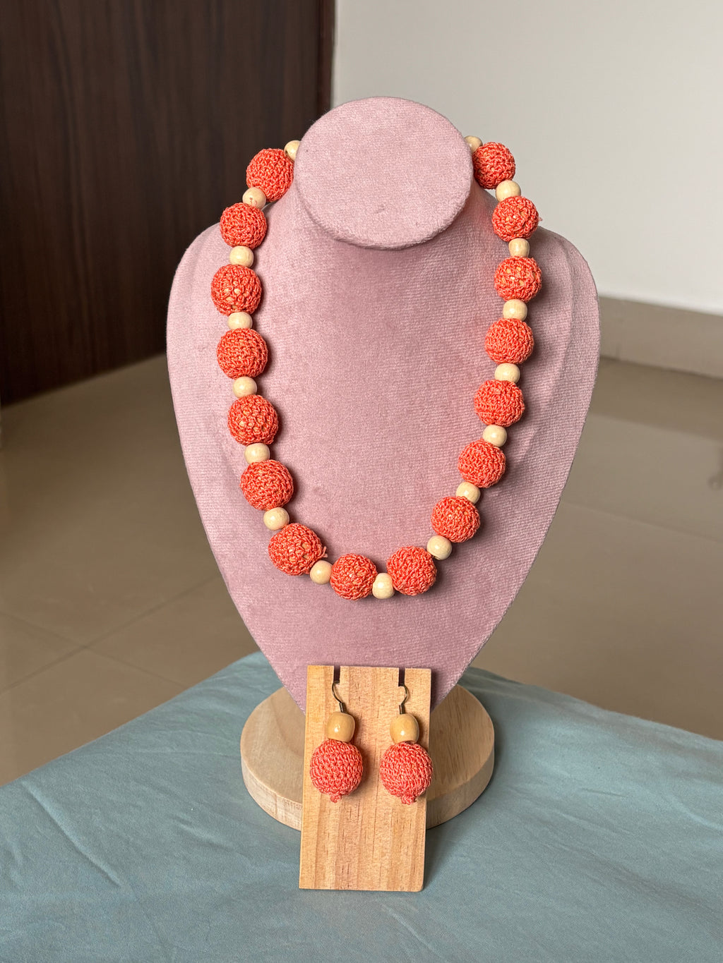 Crochet Necklace 7