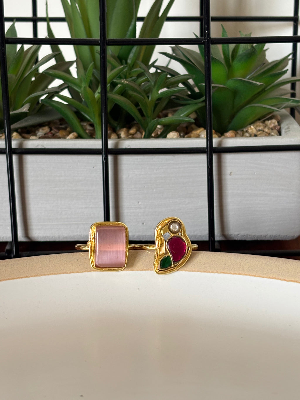 Double Finger Ring 1