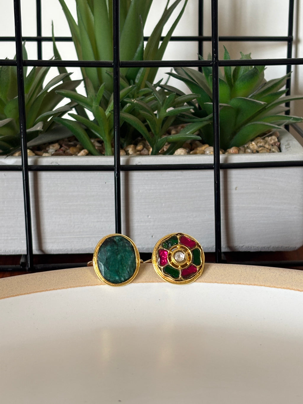 Double Finger Ring 2