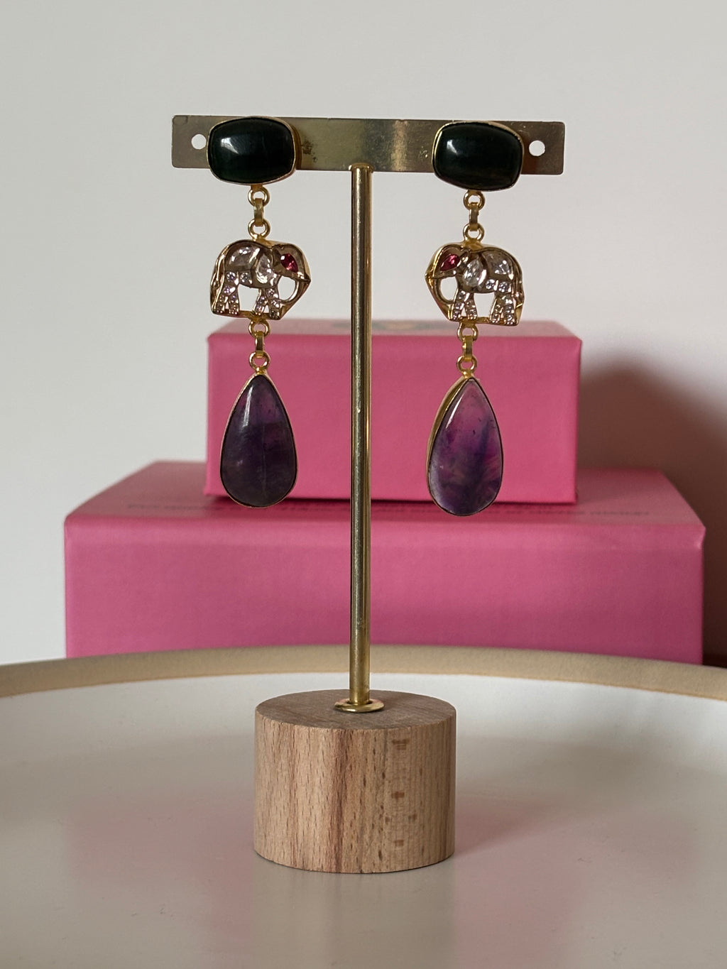 Elephant Grace Earrings 2