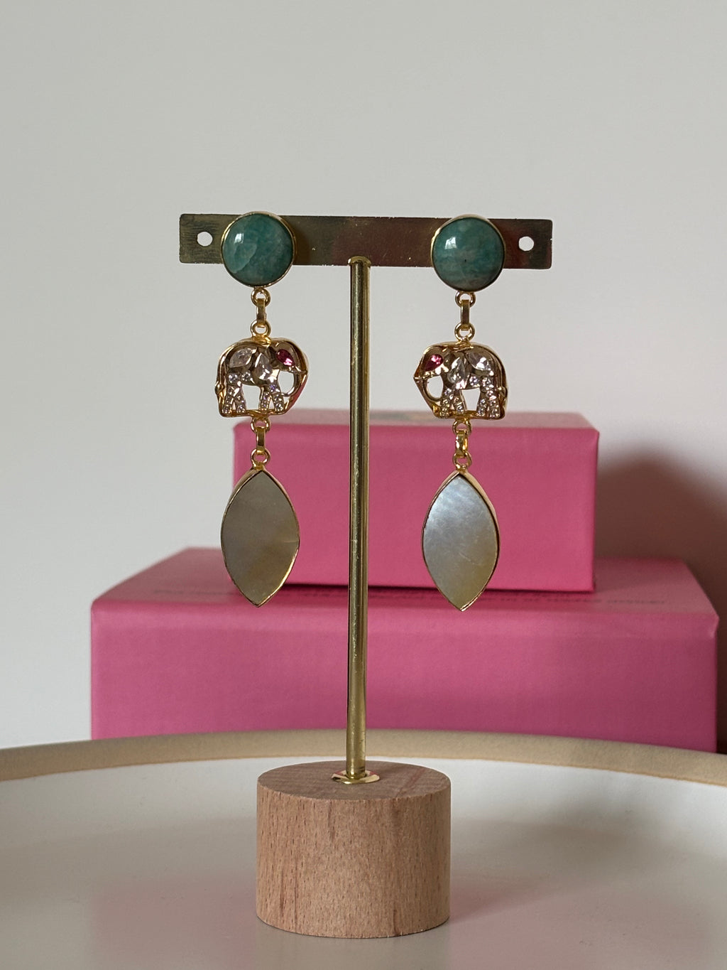 Elphant Grace Earrings 3