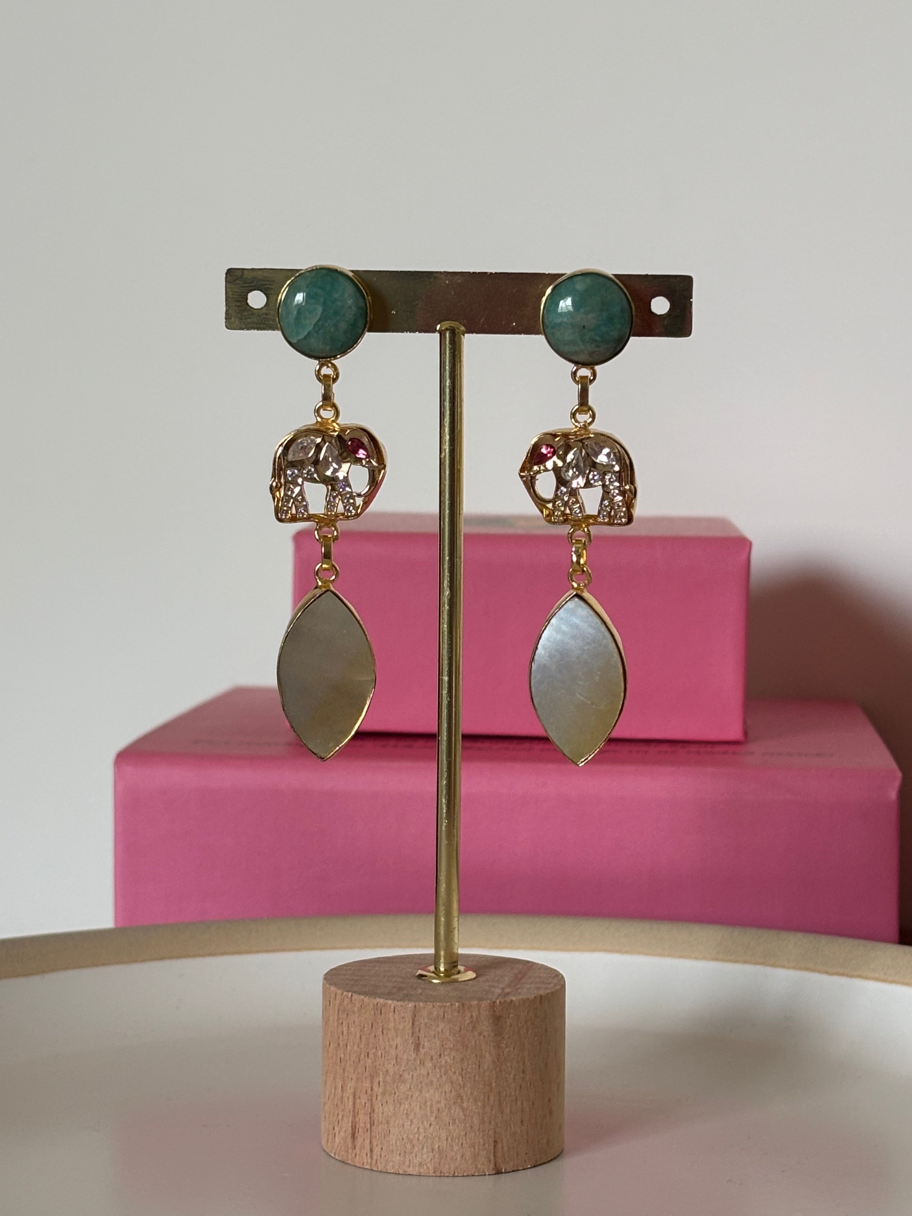 Elphant Grace Earrings 3